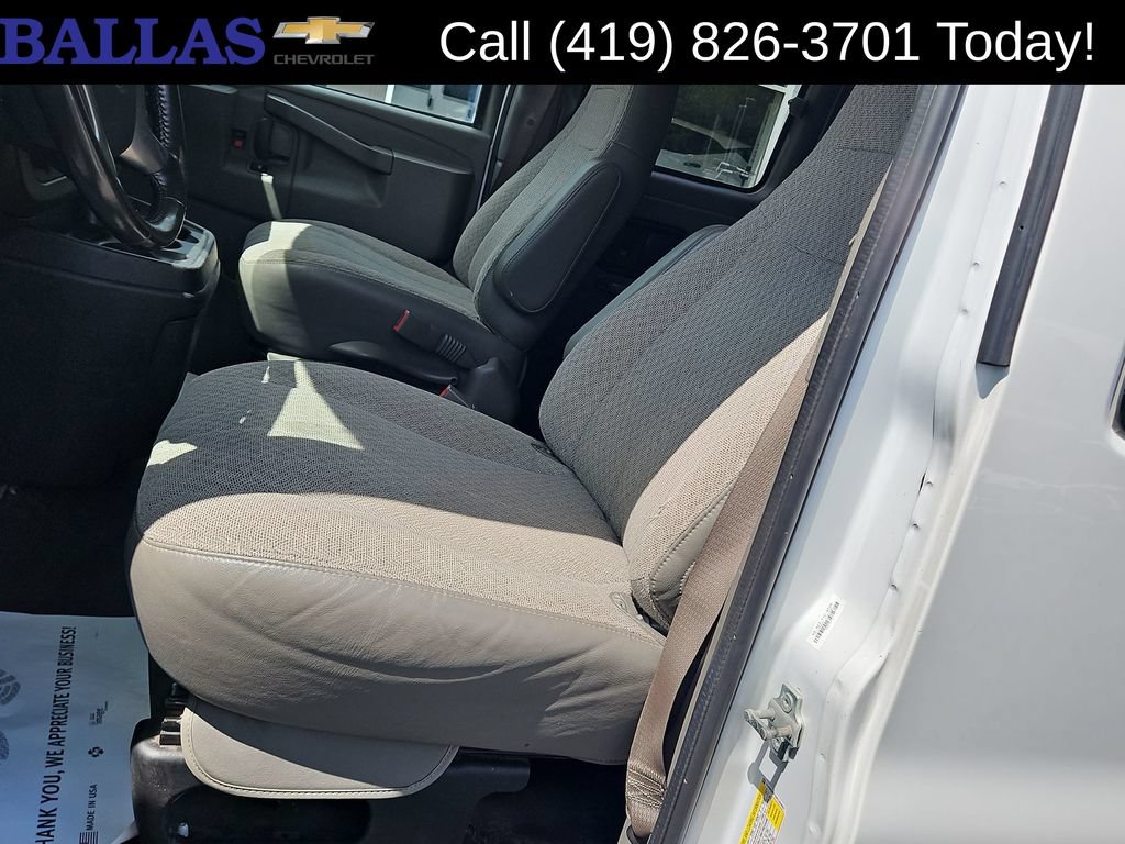 Certified 2019 Chevrolet Express 2500 LS w/ Driver Convenience Package RWD image 20