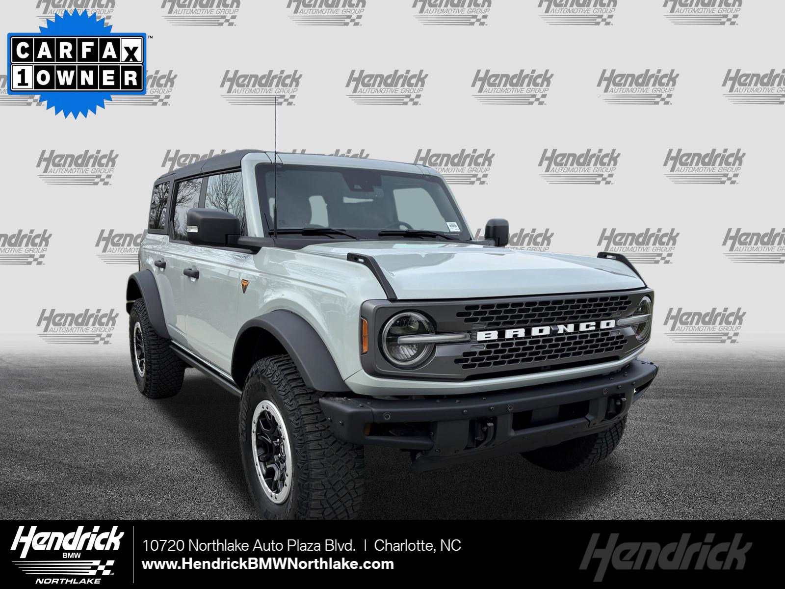 Used 2024 Ford Bronco Badlands image 1
