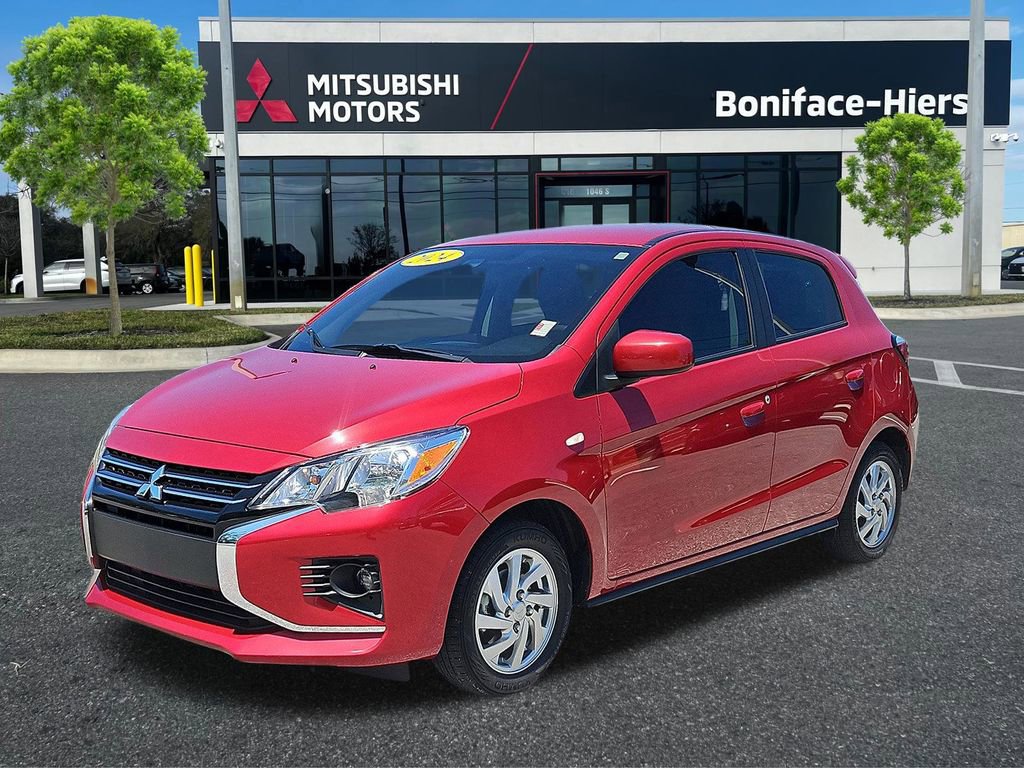 Used 2024 Mitsubishi Mirage ES FWD image 2