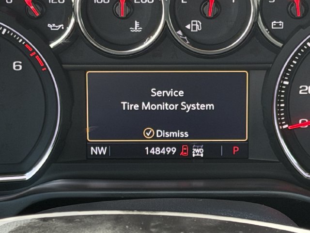 Used 2019 Chevrolet Silverado 1500 LT Trail Boss AWD/4WD image 15
