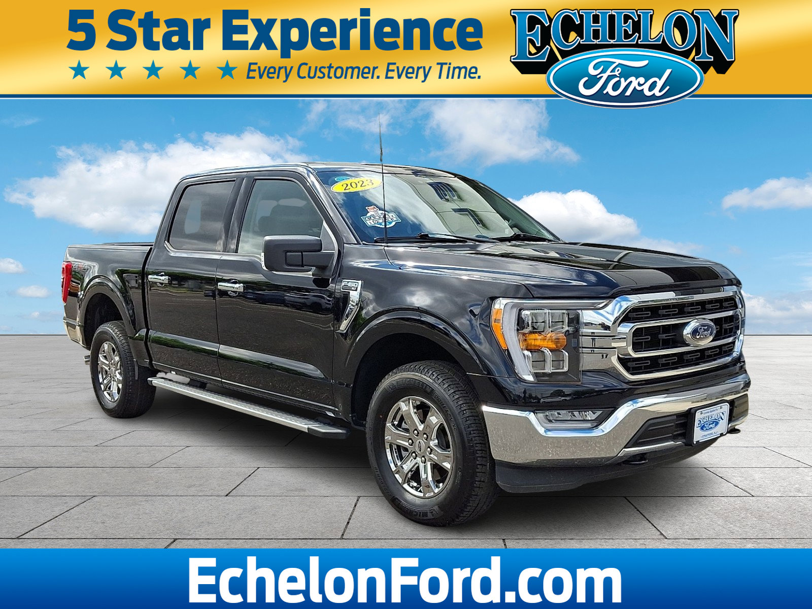 Certified 2023 Ford F150 XLT w/ Equipment Group 302A High AWD/4WD image 1