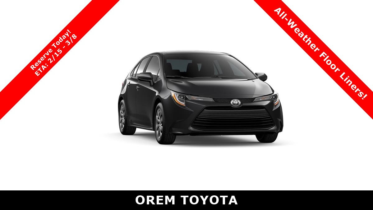 New 2026 Toyota Corolla LE image 16