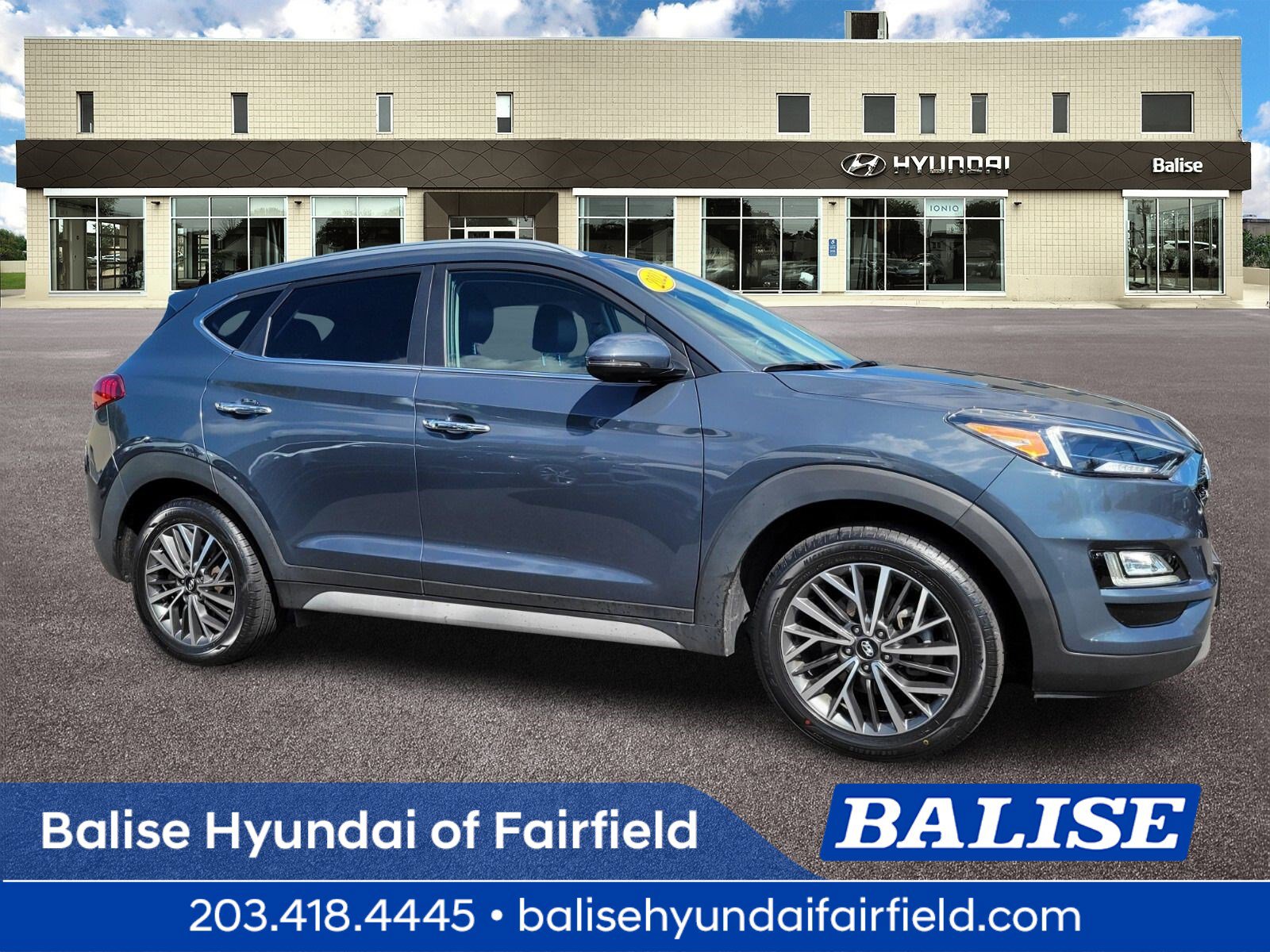 Used 2021 Hyundai Tucson Limited