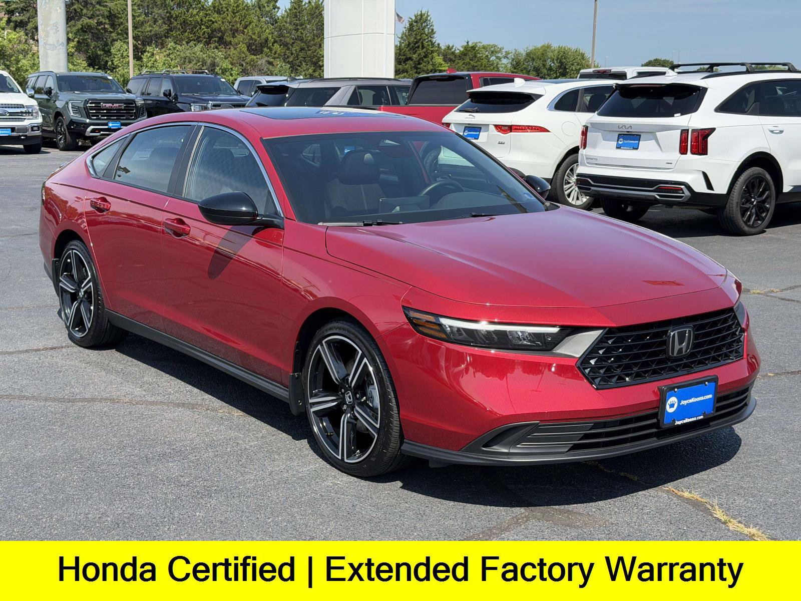 Certified 2025 Honda Accord Sport image 1