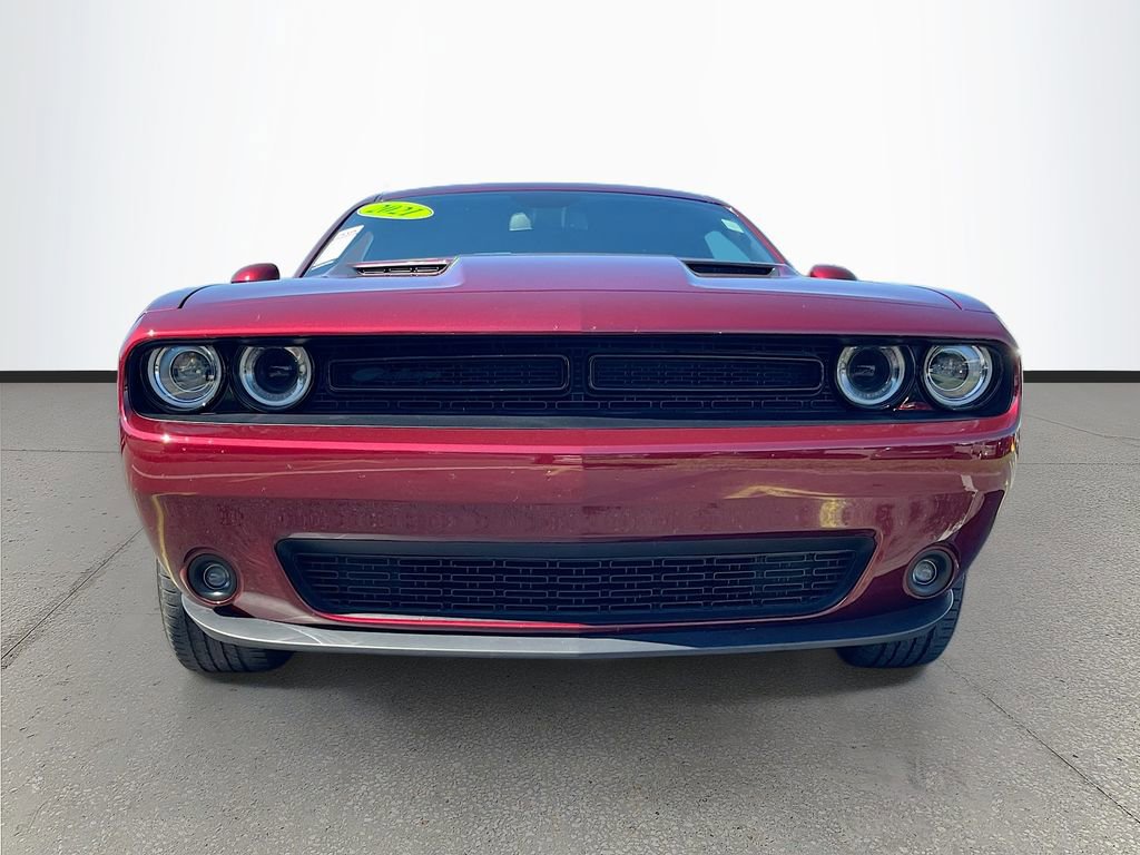 Used 2021 Dodge Challenger SXT w/ Blacktop Package RWD image 2