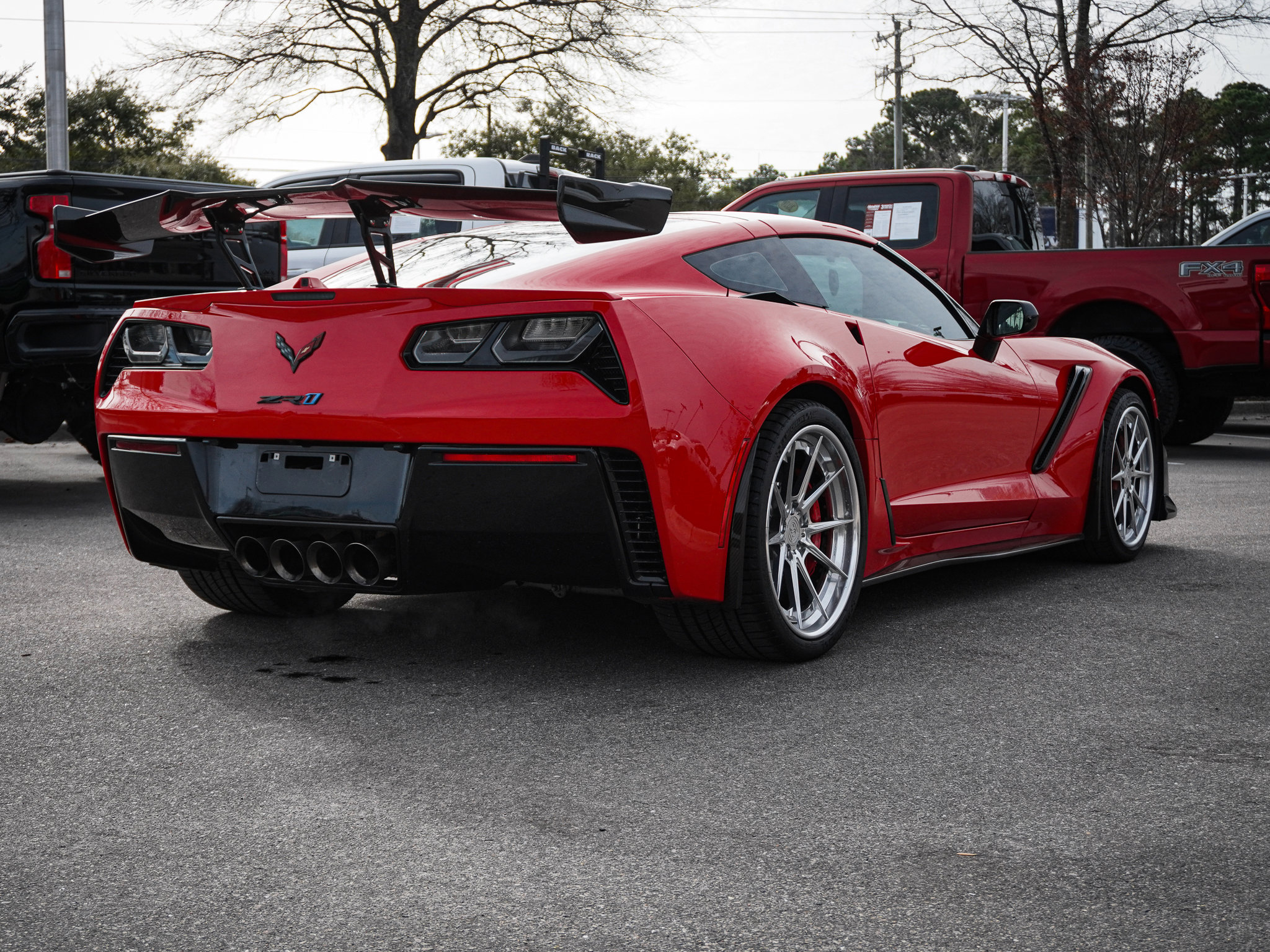 Used 2019 Chevrolet Corvette ZR1 w/ ZTK Track Performance Package image 11
