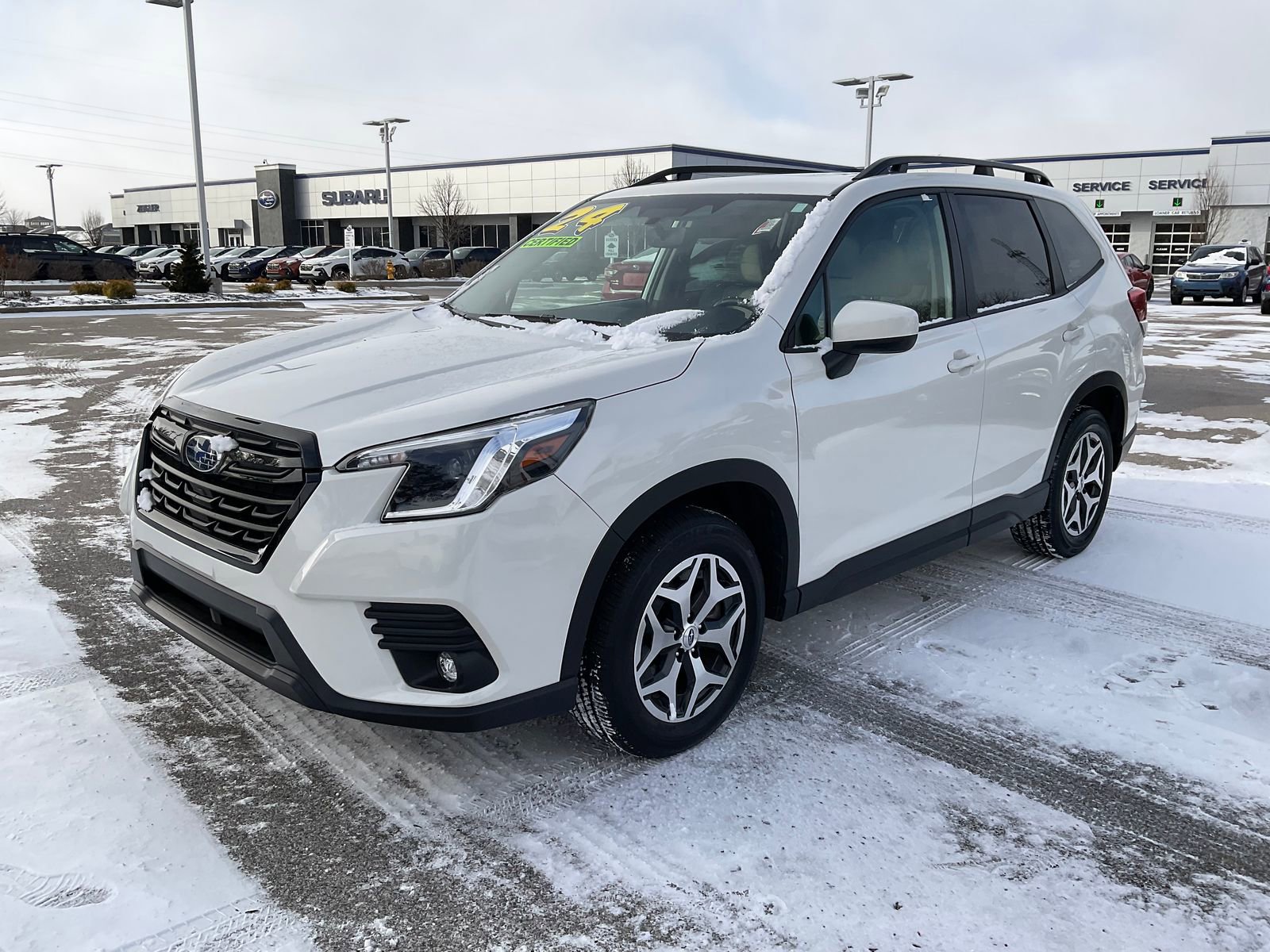 Certified 2024 Subaru Forester Premium image 1