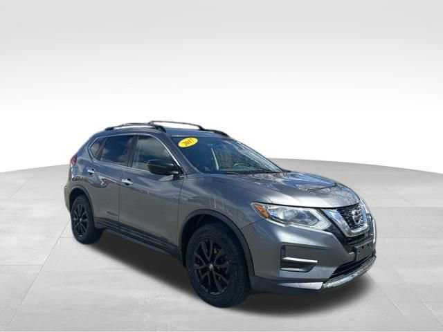 Used 2017 Nissan Rogue SV w/ Midnight Edition Package image 2