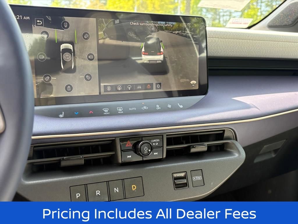 New 2026 Nissan Leaf Platinum+ w/ Cargo Package (Platinum+) FWD image 11