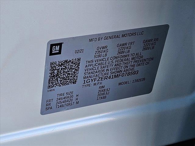 Used 2021 Cadillac XT4 Sport w/ Technology Package image 26