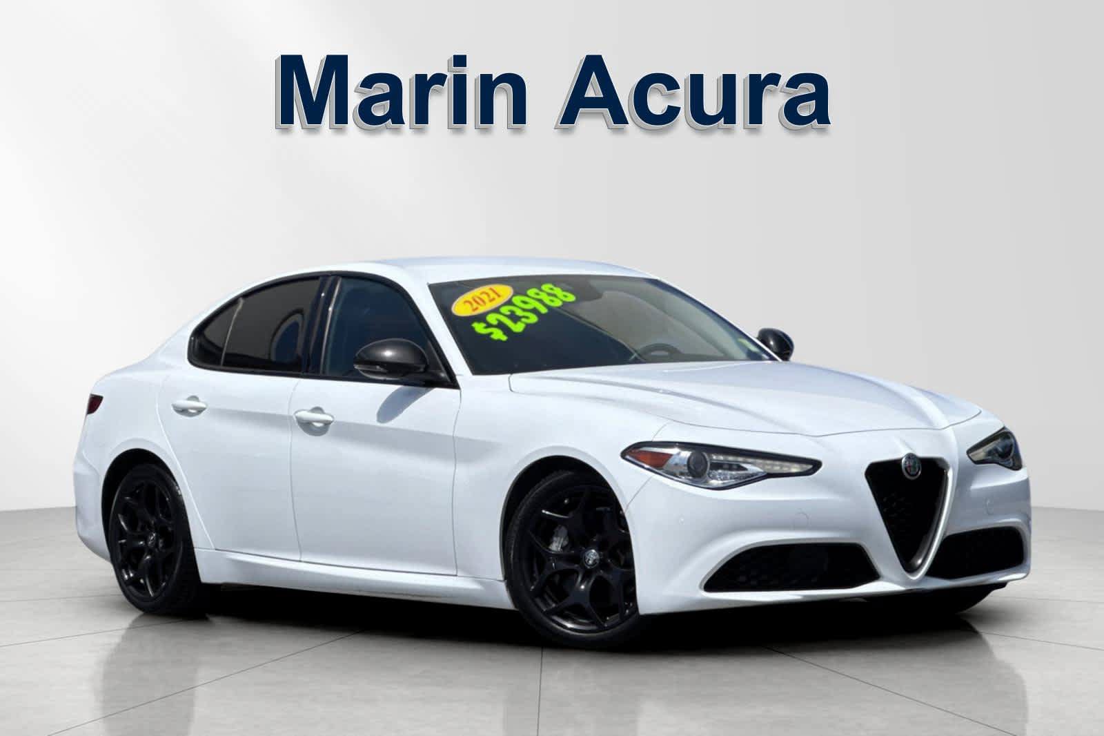 Used 2021 Alfa Romeo Giulia Sprint w/ Nero Edizione RWD image 1