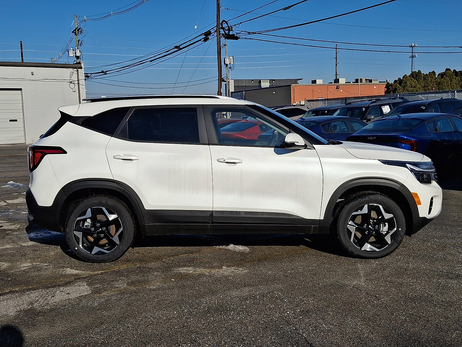 New 2026 Kia Seltos S AWD/4WD image 9