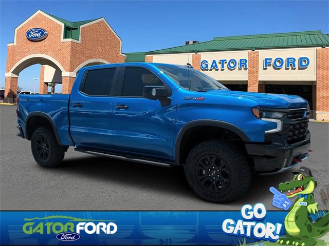 Used 2024 Chevrolet Silverado 1500 ZR2