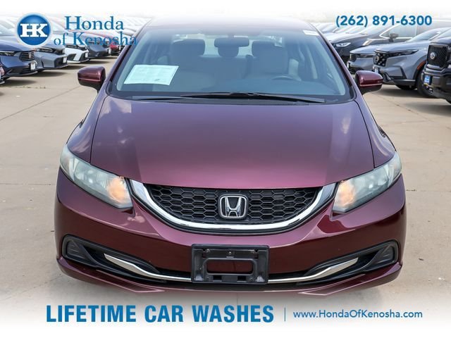 Used 2015 Honda Civic LX image 8