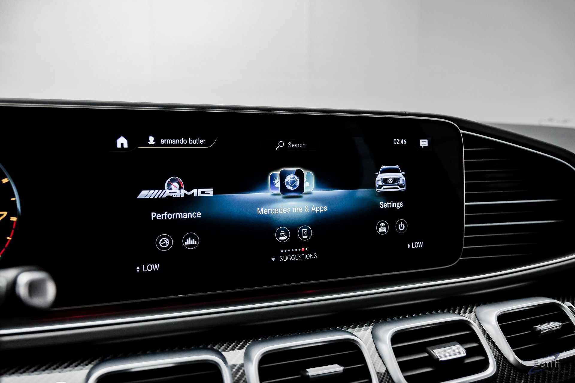 Used 2022 Mercedes-Benz GLS 63 AMG 4MATIC w/ Warmth & Comfort Package image 65