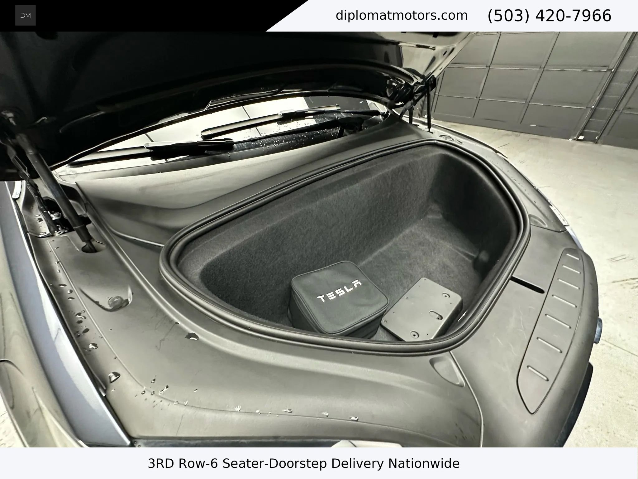 Used 2018 Tesla Model X 75D image 46