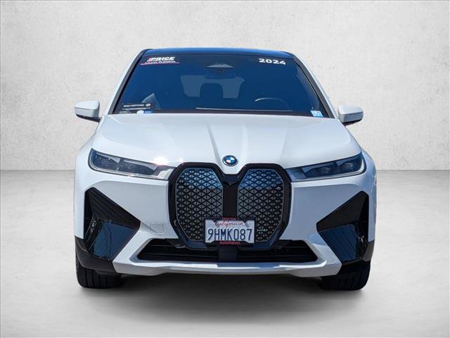 Certified 2024 BMW iX xDrive50 w/ Sport Package AWD/4WD video 2