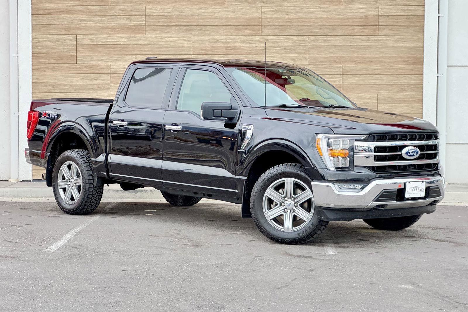 Used 2022 Ford F150 XLT w/ Equipment Group 302A High image 2