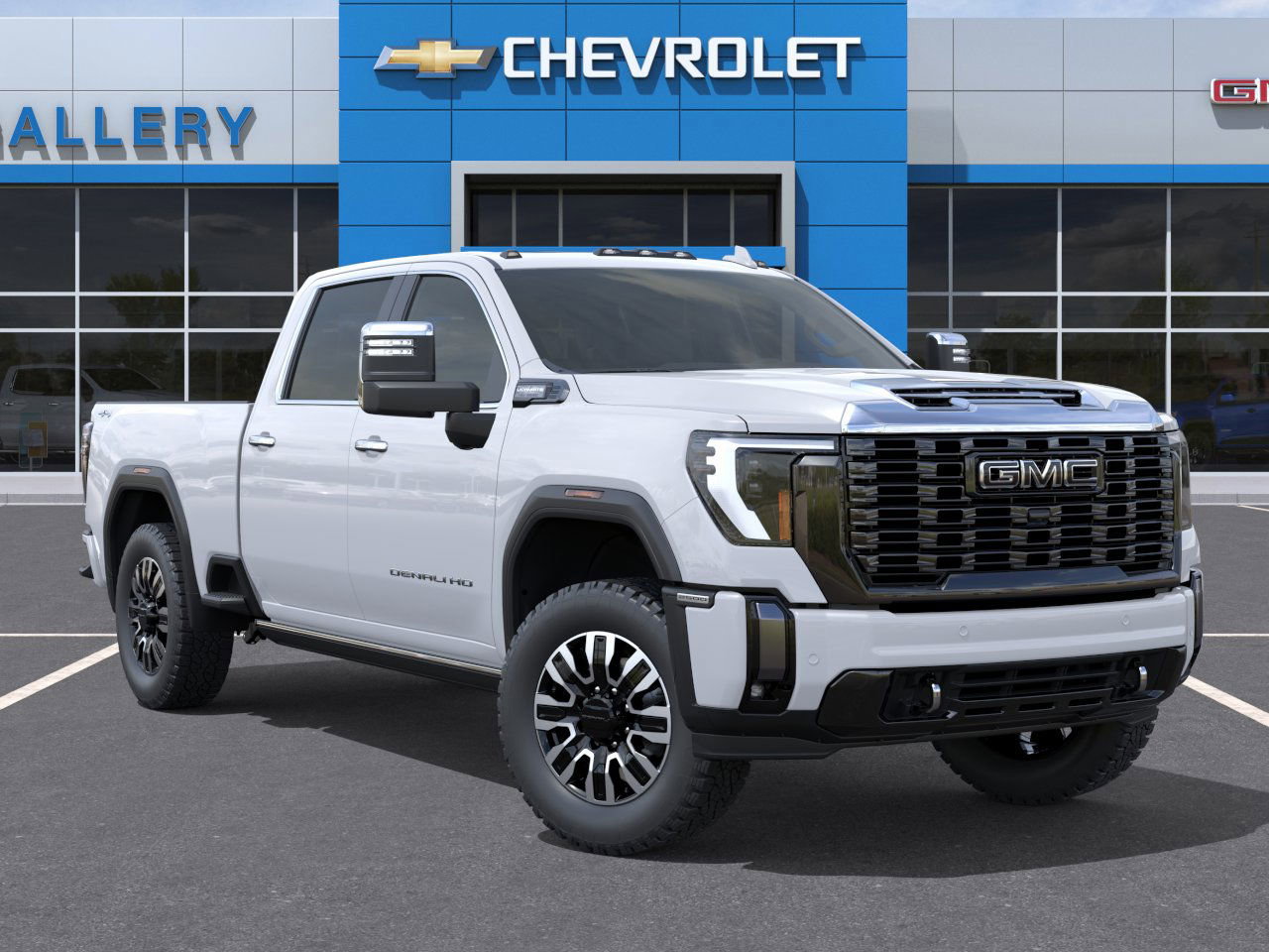 New 2026 GMC Sierra 2500 Denali Ultimate w/ LPO, Black Badging Package image 8