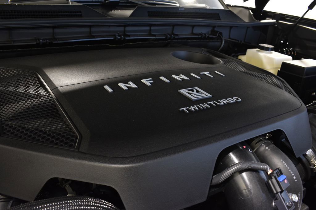 New 2026 INFINITI QX80 Pure w/ Cargo Package image 32