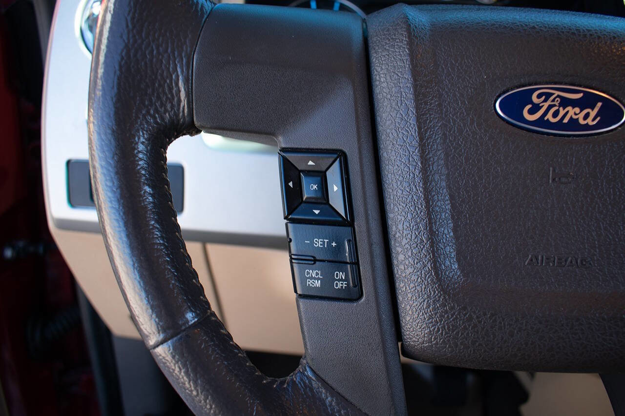 Used 2014 Ford F150 Lariat w/ Equipment Group 502A Luxury image 19