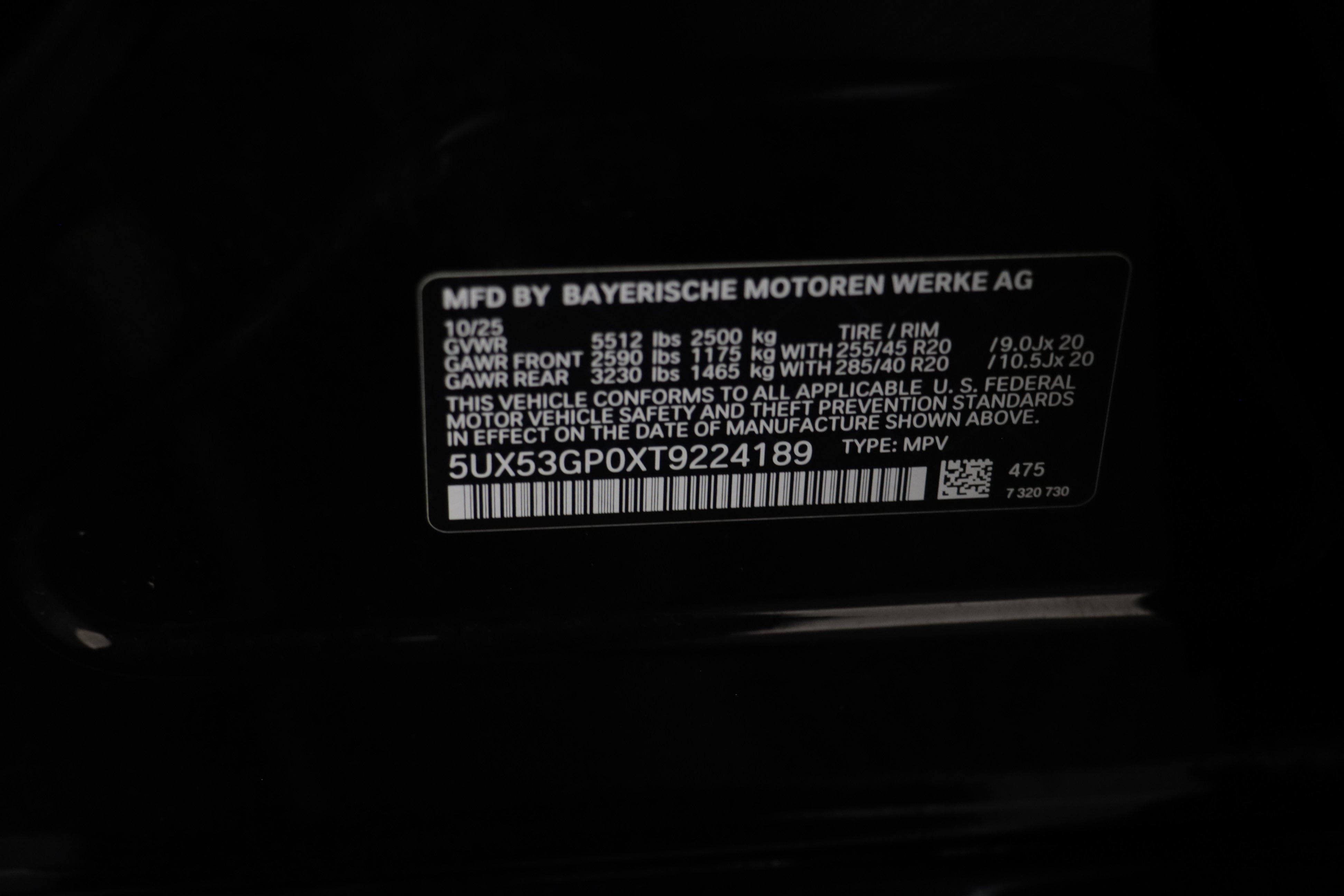 Used 2026 BMW X3 xDrive30i w/ M Sport Package AWD/4WD image 22