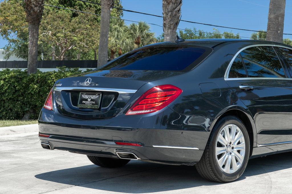 Used 2014 Mercedes-Benz S 550 Sedan image 7