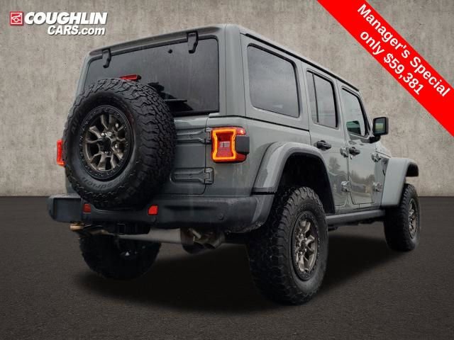 Used 2022 Jeep Wrangler Unlimited Rubicon w/ Trailer Tow Package image 10