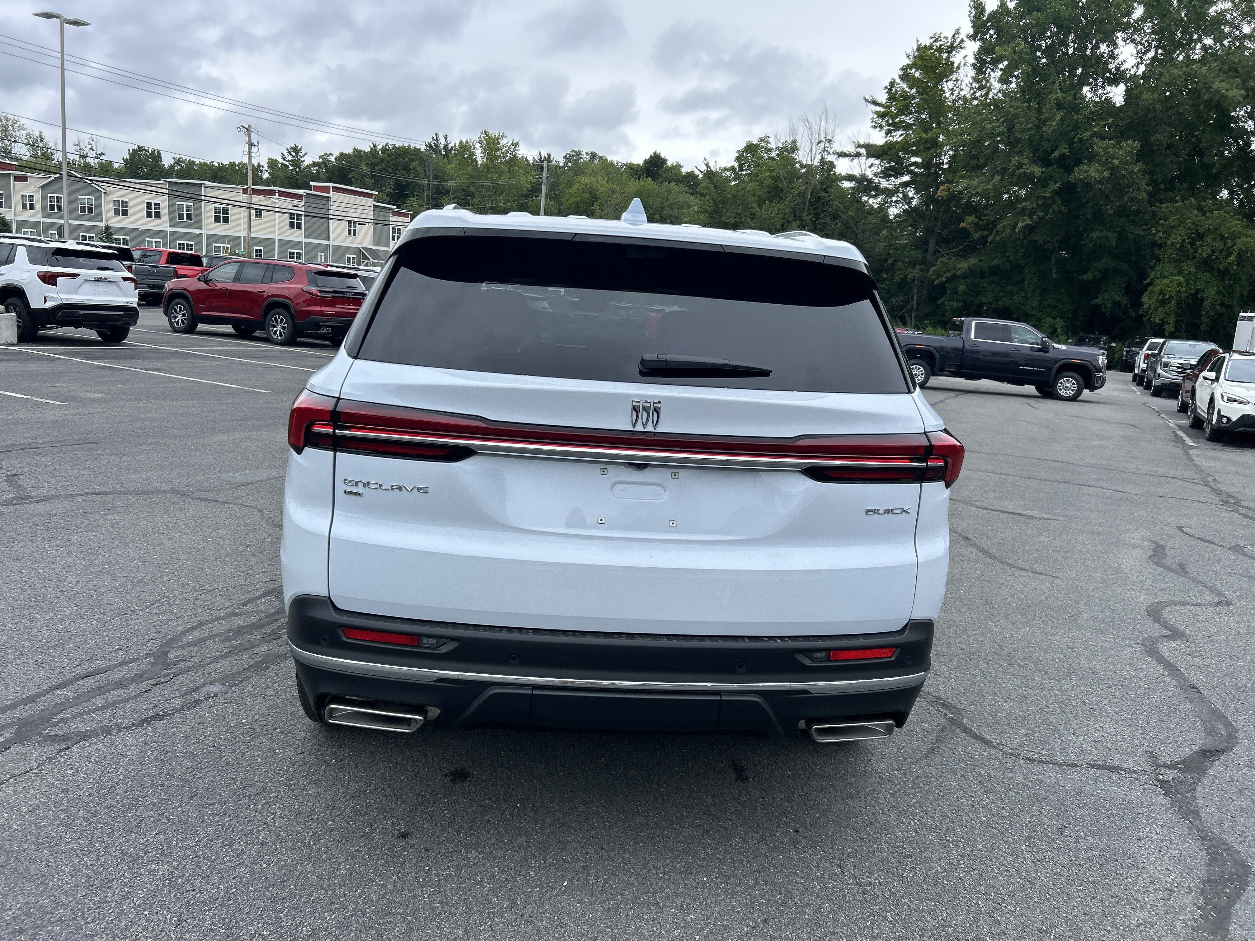 New 2027 Buick Enclave Preferred w/ Power Package AWD/4WD image 6
