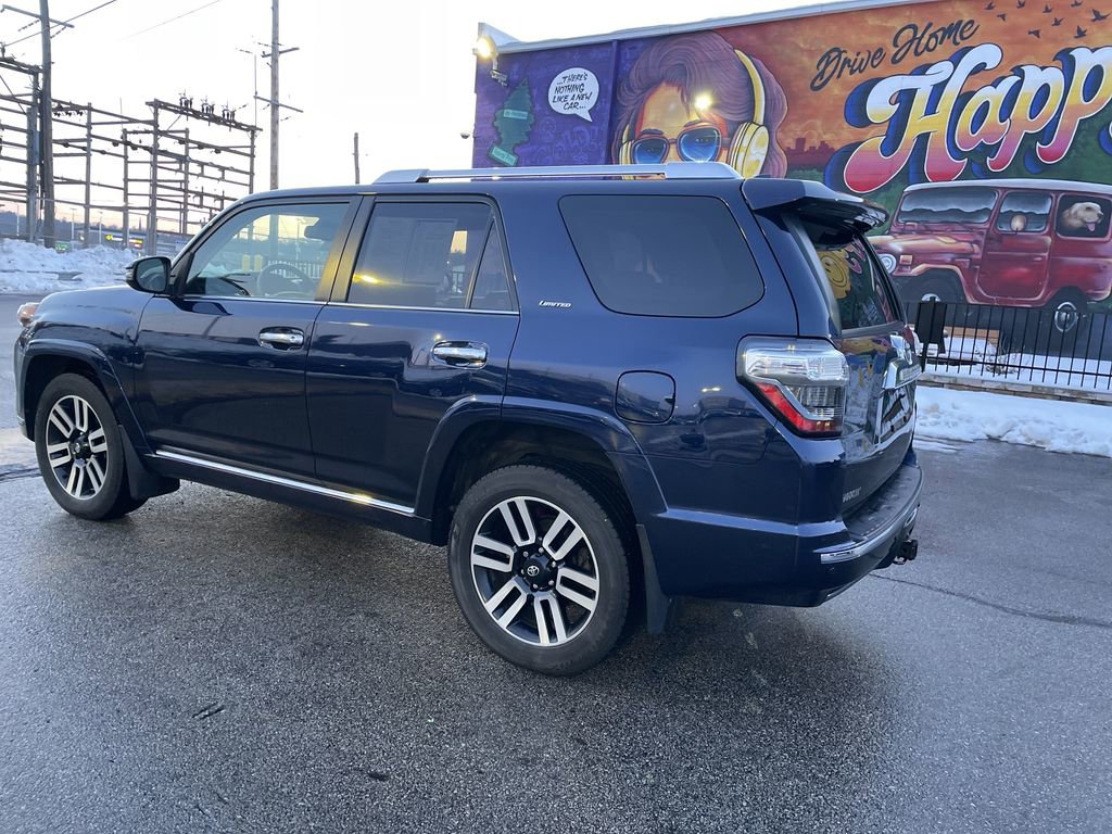 Certified 2022 Toyota 4Runner Limited image 3
