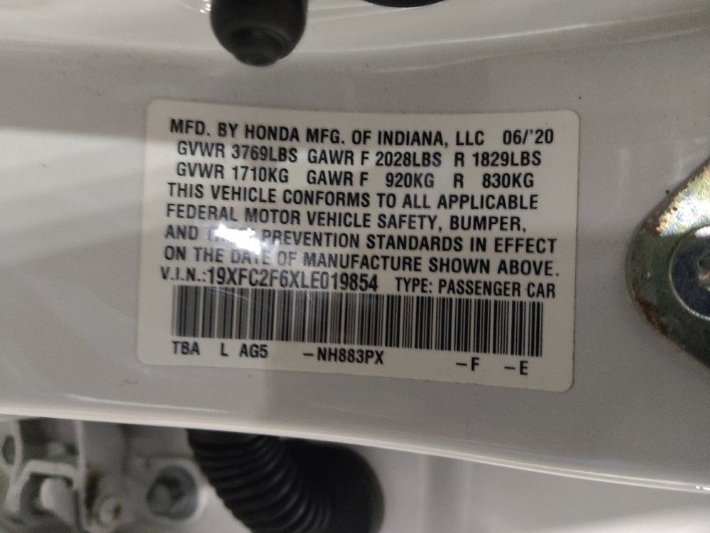 Used 2020 Honda Civic LX image 33