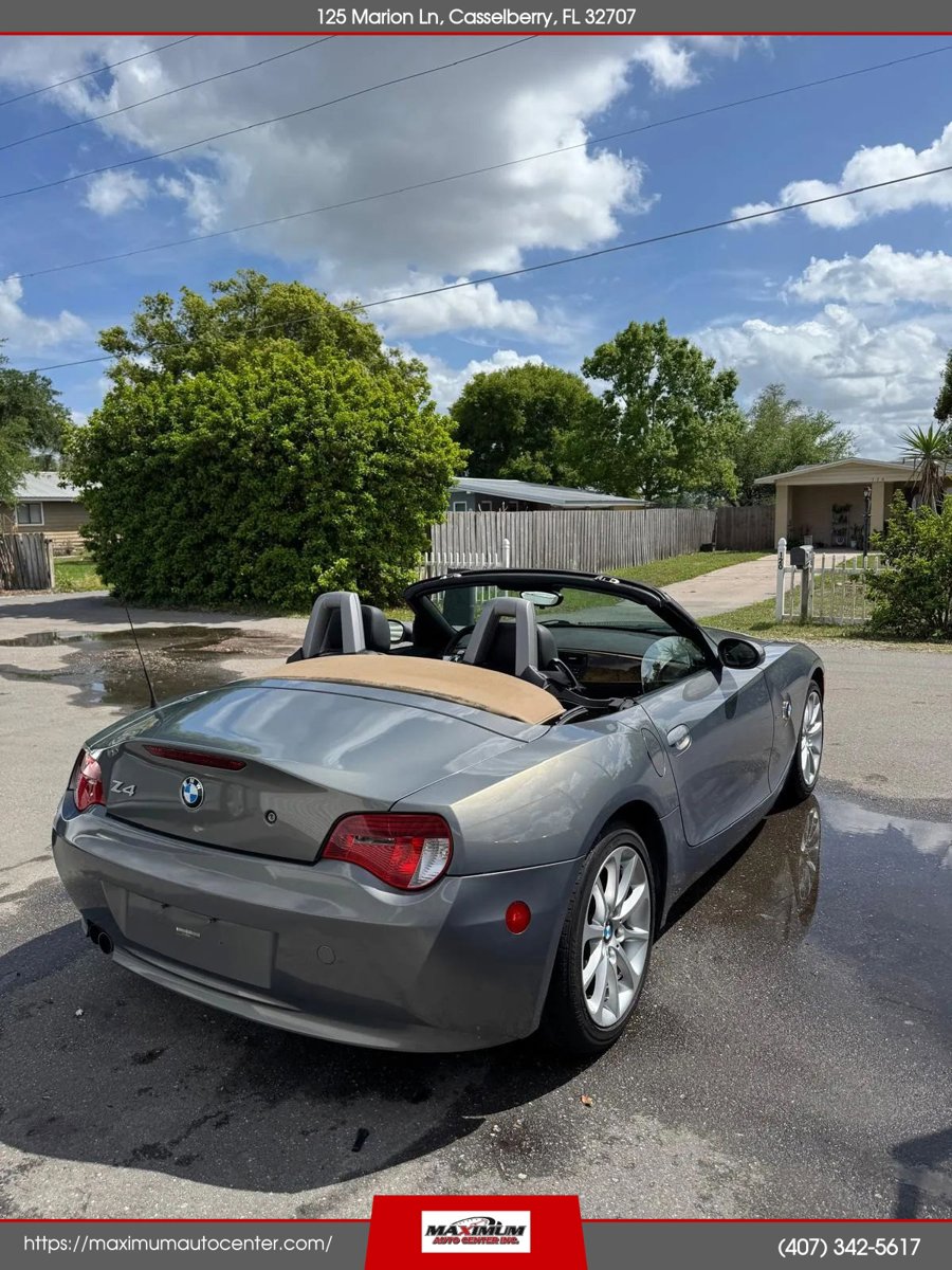 Used 2008 BMW Z4 3.0i image 6