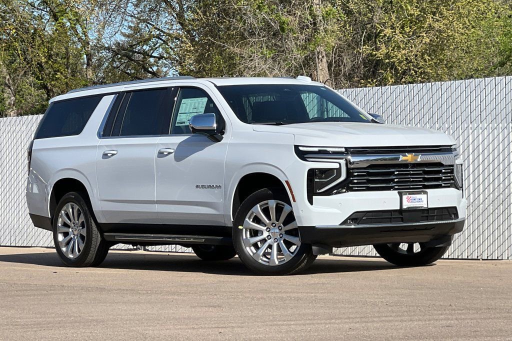 New 2026 Chevrolet Suburban Premier AWD/4WD image 2
