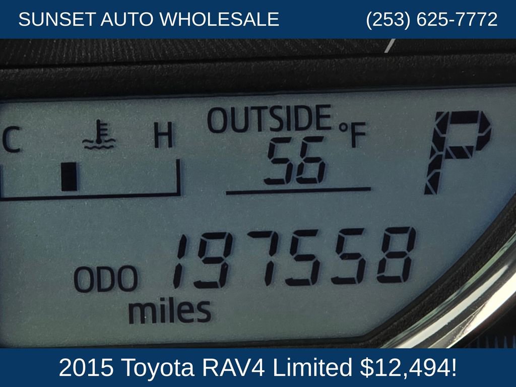 Used 2015 Toyota RAV4 Limited w/ Technology Package image 38