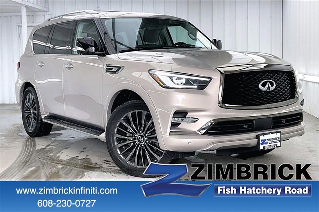 Used 2021 INFINITI QX80 Premium Select w/ All-Season Package image 1