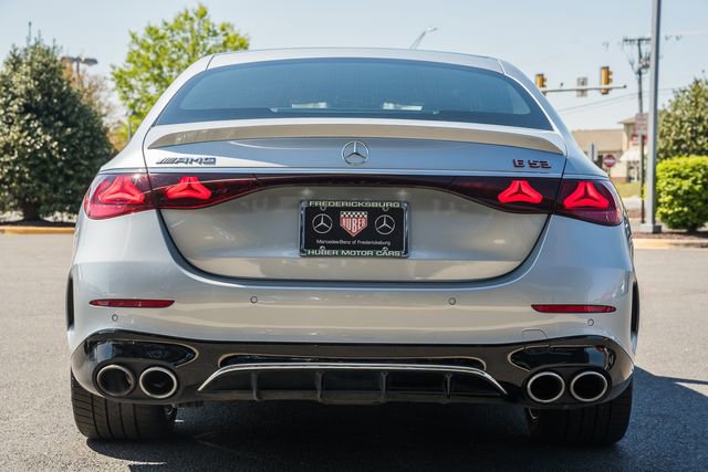 Used 2025 Mercedes-Benz E 53 AMG e 4MATIC Sedan image 6