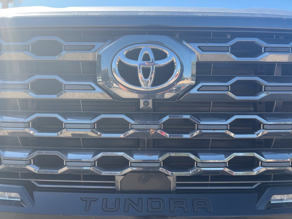 Used 2025 Toyota Tundra Platinum image 3