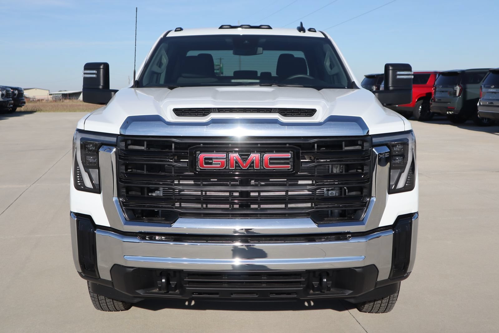 New 2026 GMC Sierra 3500 Pro w/ Convenience Package AWD/4WD image 2