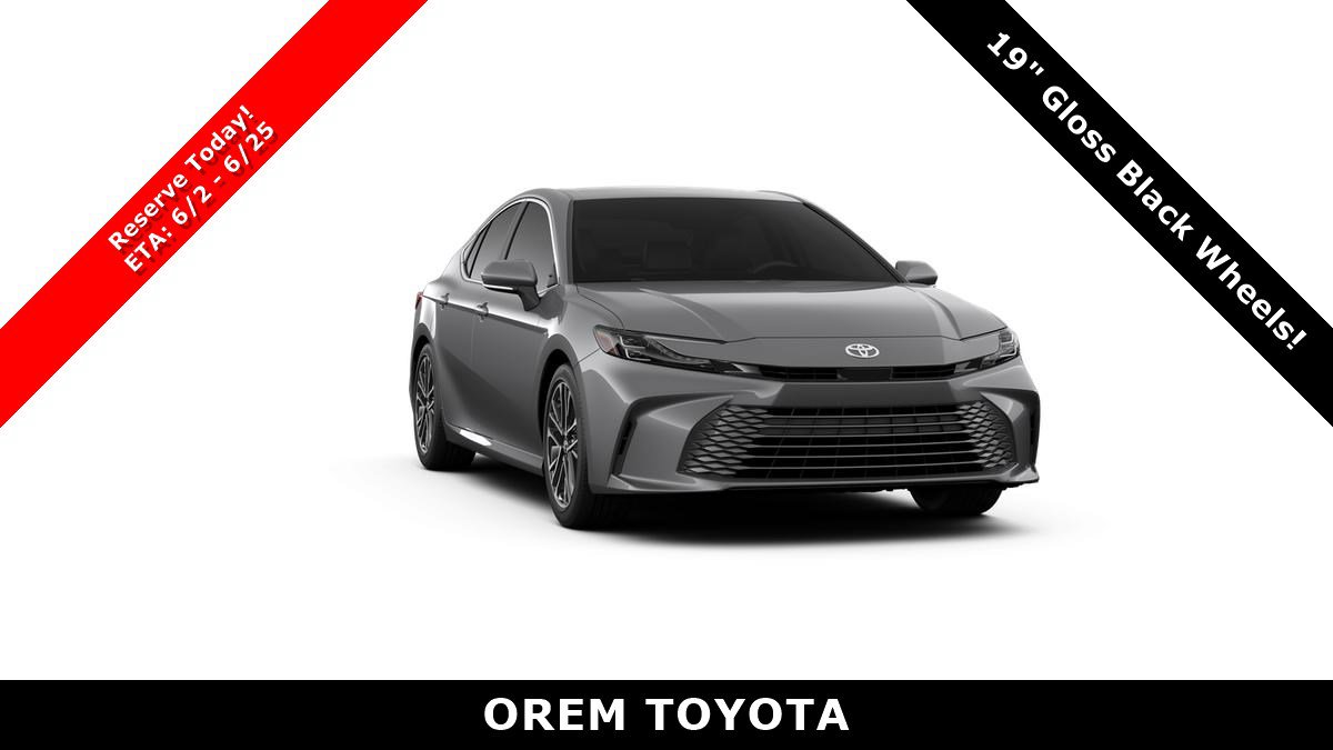 New 2026 Toyota Camry XLE FWD image 16