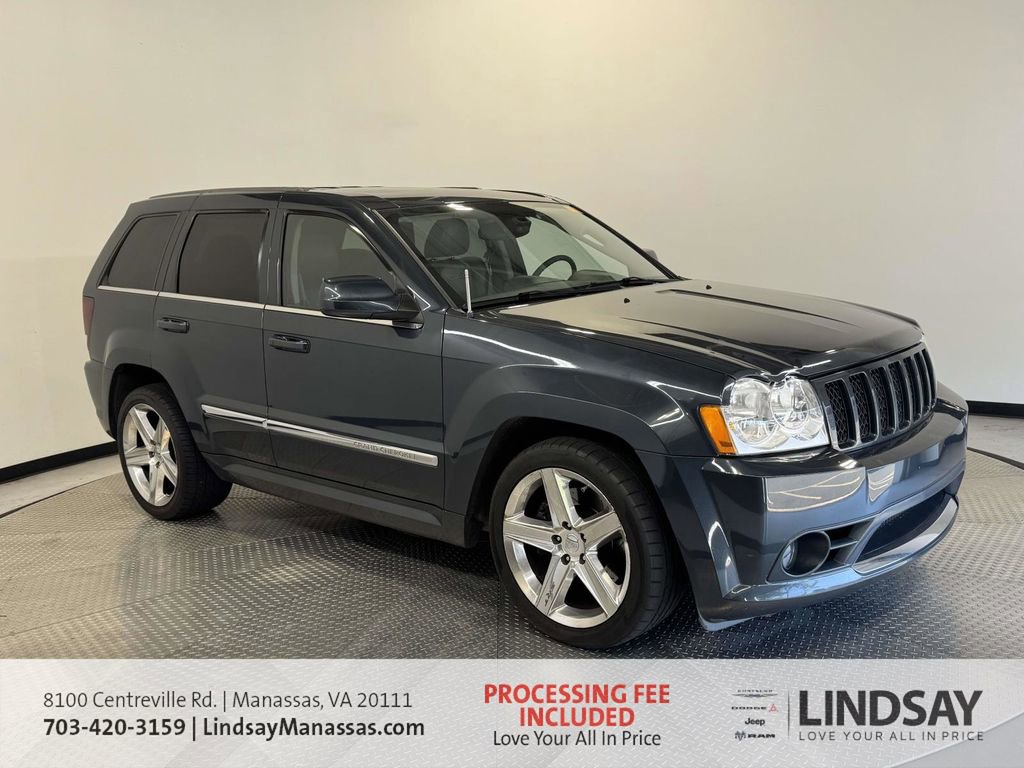 Used 2007 Jeep Grand Cherokee SRT8 w/ SRT Option Group I