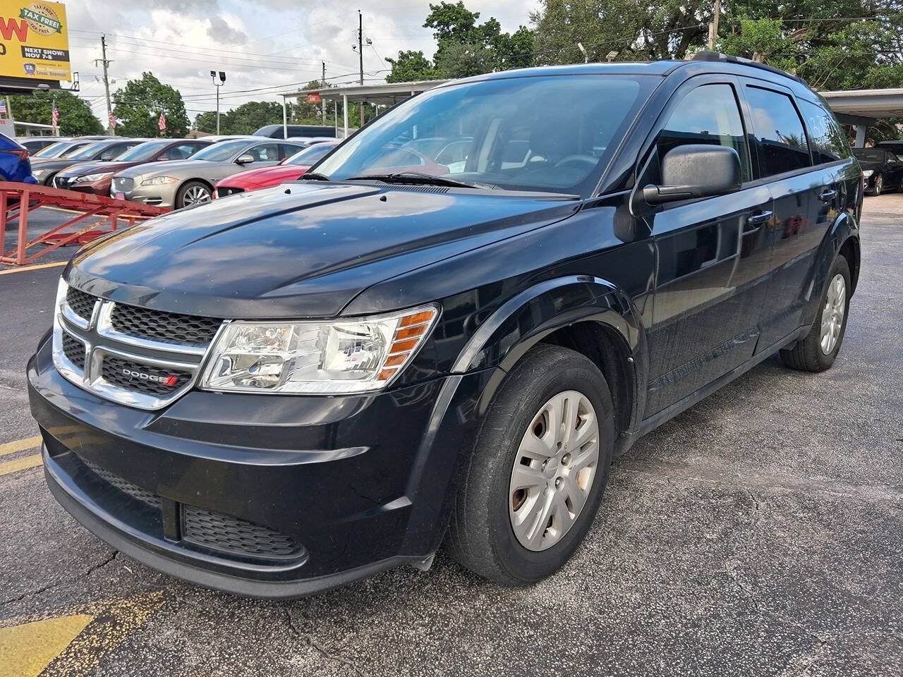 Used 2018 Dodge Journey SE