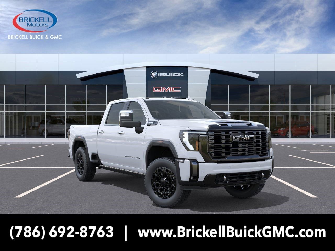 New 2026 GMC Sierra 3500 Denali Ultimate AWD/4WD image 1