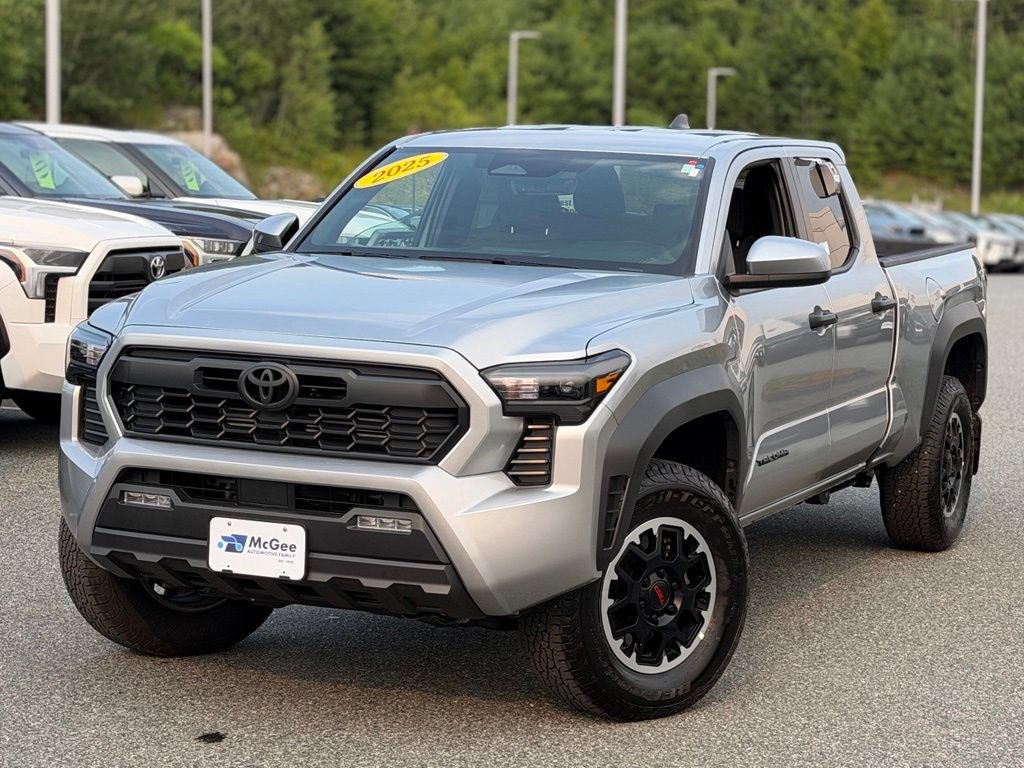 Used 2025 Toyota Tacoma TRD Off-Road AWD/4WD video 1