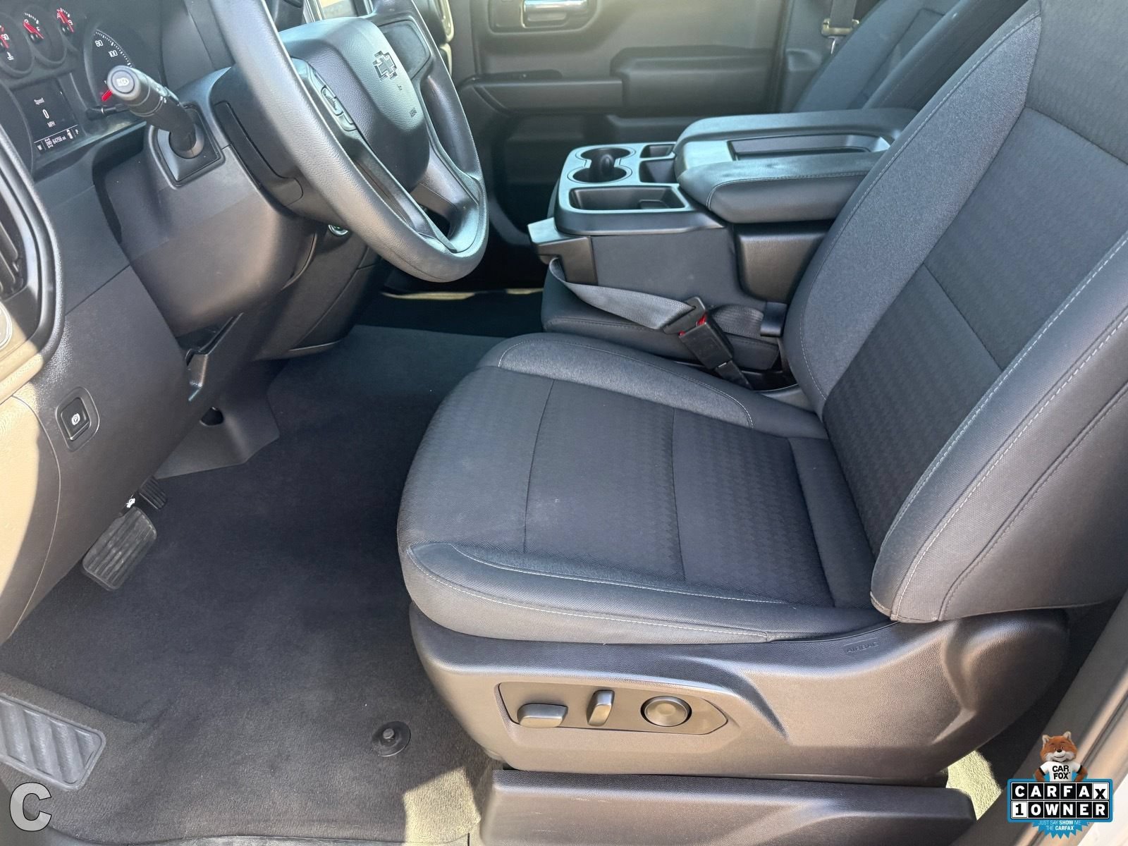 Used 2024 Chevrolet Silverado 1500 Custom Trail Boss AWD/4WD image 21