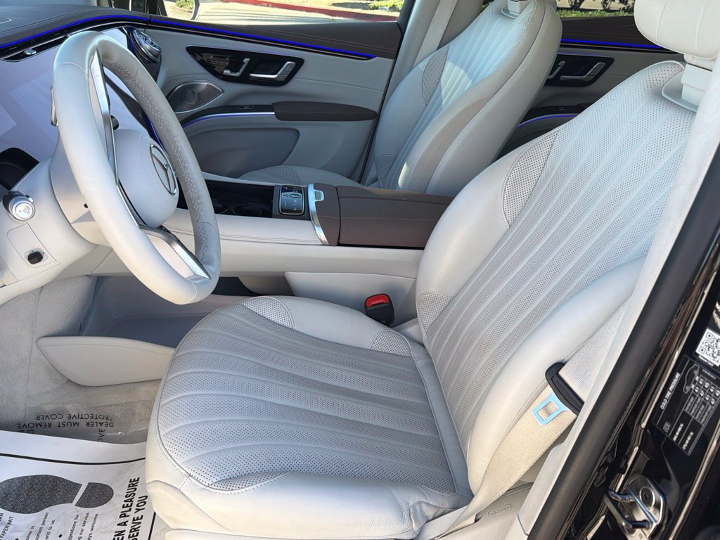 Certified 2023 Mercedes-Benz EQS 580 4MATIC SUV image 21