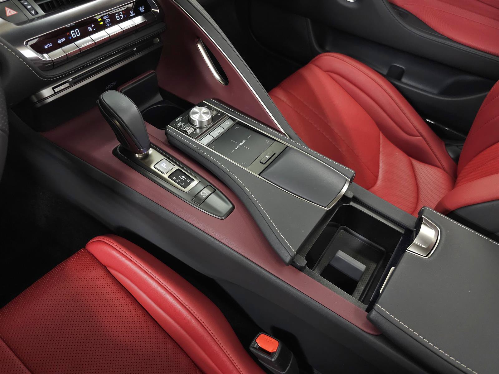 Certified 2023 Lexus LC 500 Convertible w/ Touring Package RWD image 36