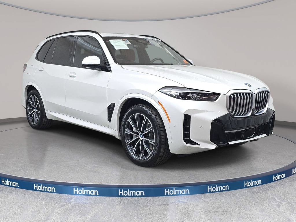 Certified 2024 BMW X5 xDrive50e w/ M Sport Package AWD/4WD image 2