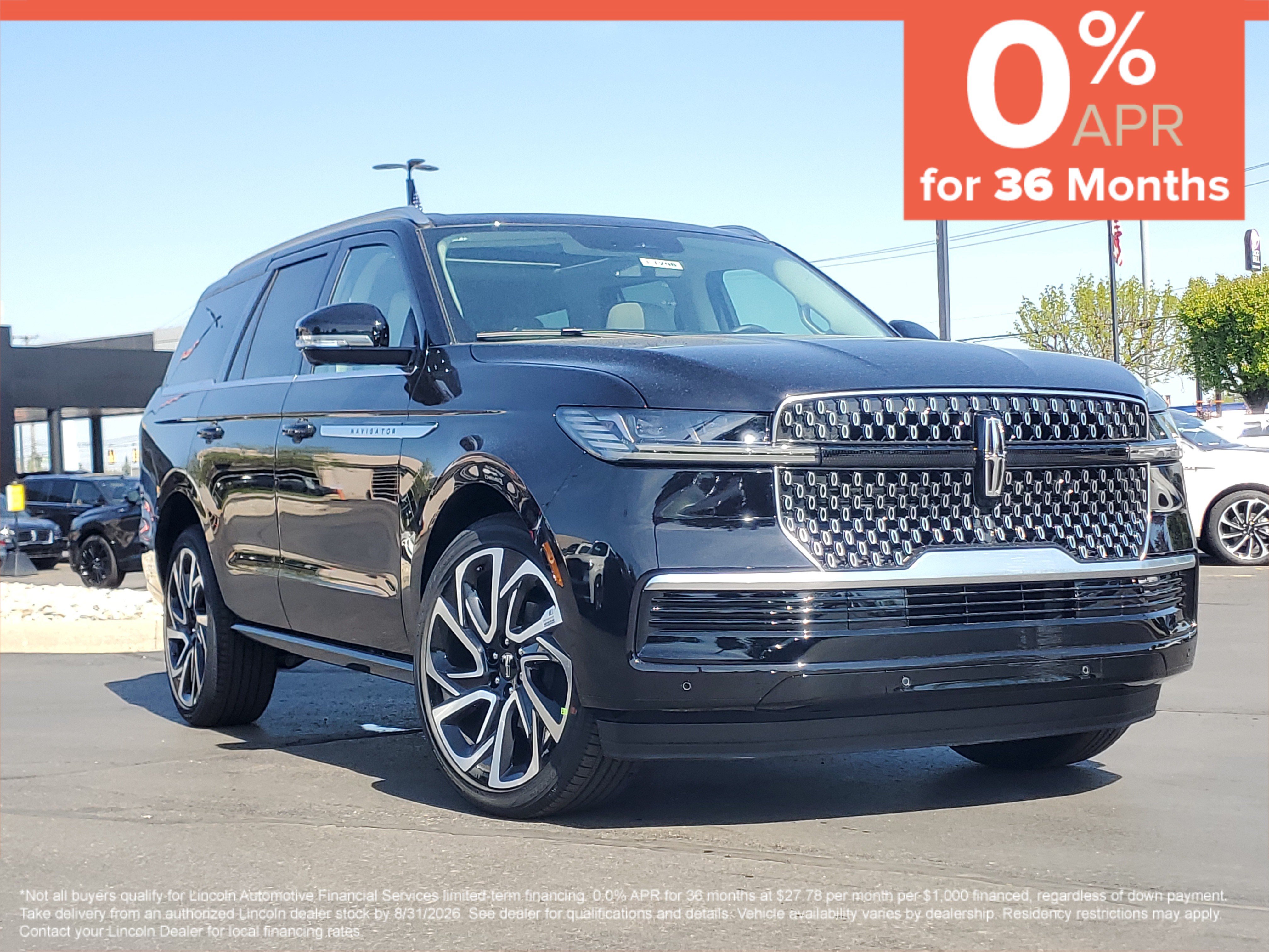 New 2026 Lincoln Navigator Reserve