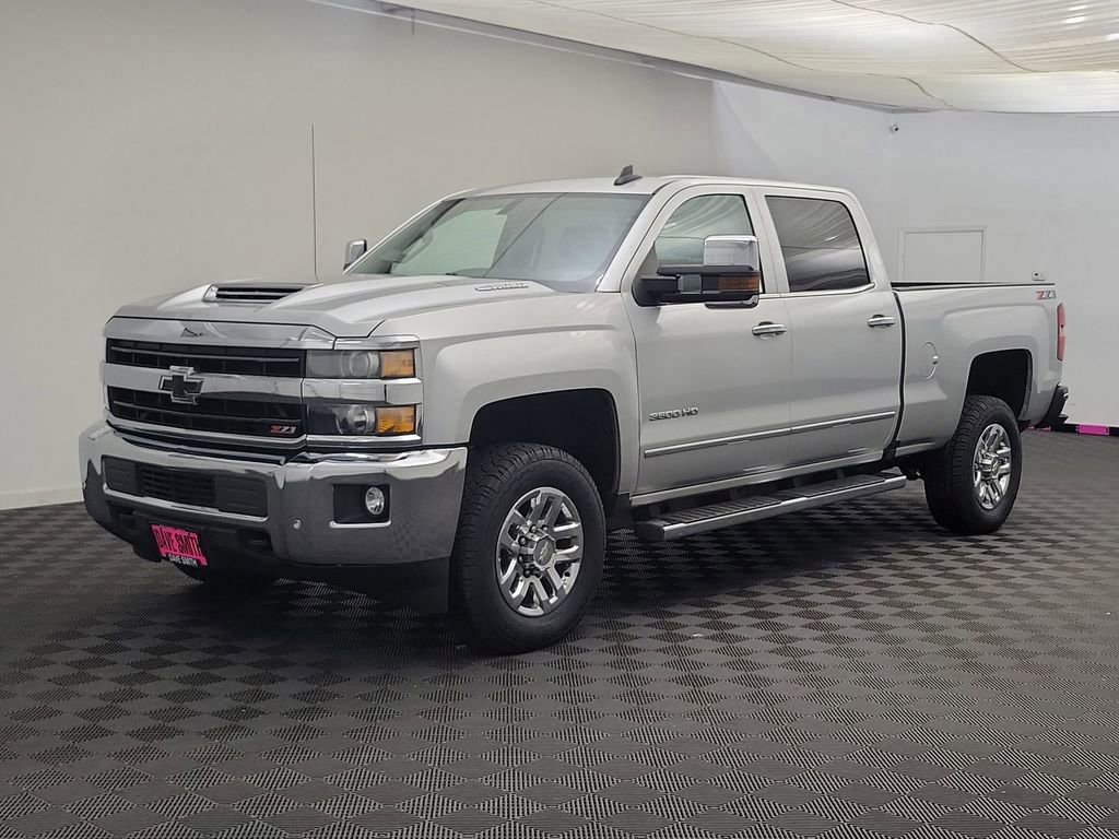 Used 2019 Chevrolet Silverado 3500 LTZ w/ Duramax Plus Package