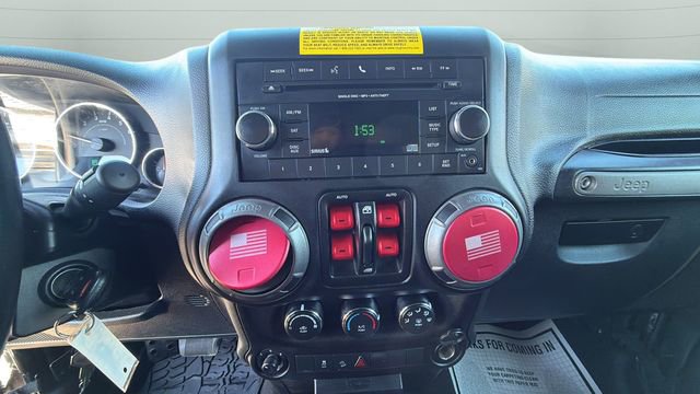 Used 2018 Jeep Wrangler Unlimited Willys Wheeler image 12